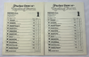 Let's Go to the Races Game - 1987 - Parker Brothers - Good Condition