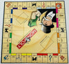 Monopoly Wood Bookshelf Game - 2005 - Milton Bradley - Great Condition