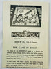 Monopoly Wood Bookshelf Game - 2005 - Milton Bradley - Great Condition