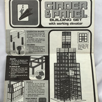 Girder and Panel Sears Tower Little Learners Set #72011 - Great Condition