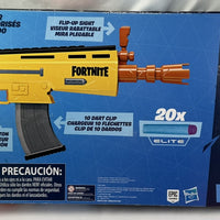 Nerf Fortnite AR-L Elite Dart Blaster - 18 Darts - Great Condition