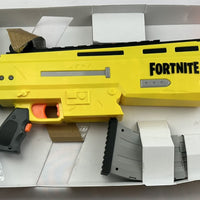 Nerf Fortnite AR-L Elite Dart Blaster - 18 Darts - Great Condition