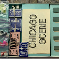Chicago Scene Game - 1977 - Groovy Games - Very Good Condition