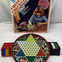 2 in 1 Chinese Checkers and Checkers - Steven - Great Condition