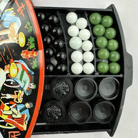 2 in 1 Chinese Checkers and Checkers - Steven - Great Condition