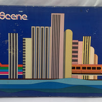Chicago Scene Game - 1977 - Groovy Games - Very Good Condition