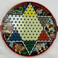 2 in 1 Chinese Checkers and Checkers - Steven - Great Condition