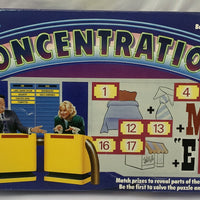 Classic Concentration Game - 1988 - Pressman - Great Condition