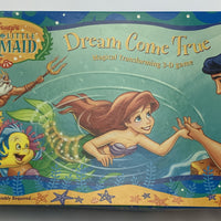 The Little Mermaid: Dream Come True Game - 1997 - Mattel - Great Condition