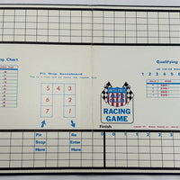 USAC Auto Racing Game - 1973 - Midwest Research - Great Condition