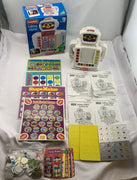 Alphie Robot W/ Many Accessories - 1993 - Playskool - Great Condition
