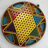 2 in 1 Chinese Checkers and Checkers - Northwestern Products - Great Condition