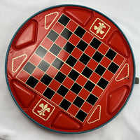 2 in 1 Chinese Checkers and Checkers - Northwestern Products - Great Condition