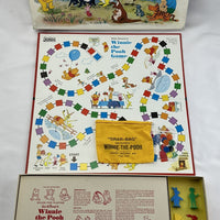 Winnie the Pooh Game - 1964 - Parker Brothers - Good Condition