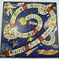 Space Flight Board Game - 1975 - Ideal - Great Condition