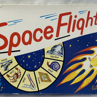 Space Flight Board Game - 1975 - Ideal - Great Condition