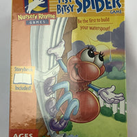 Itsy Bitsy Spider Game - 2002 - Milton Bradley - New/Sealed