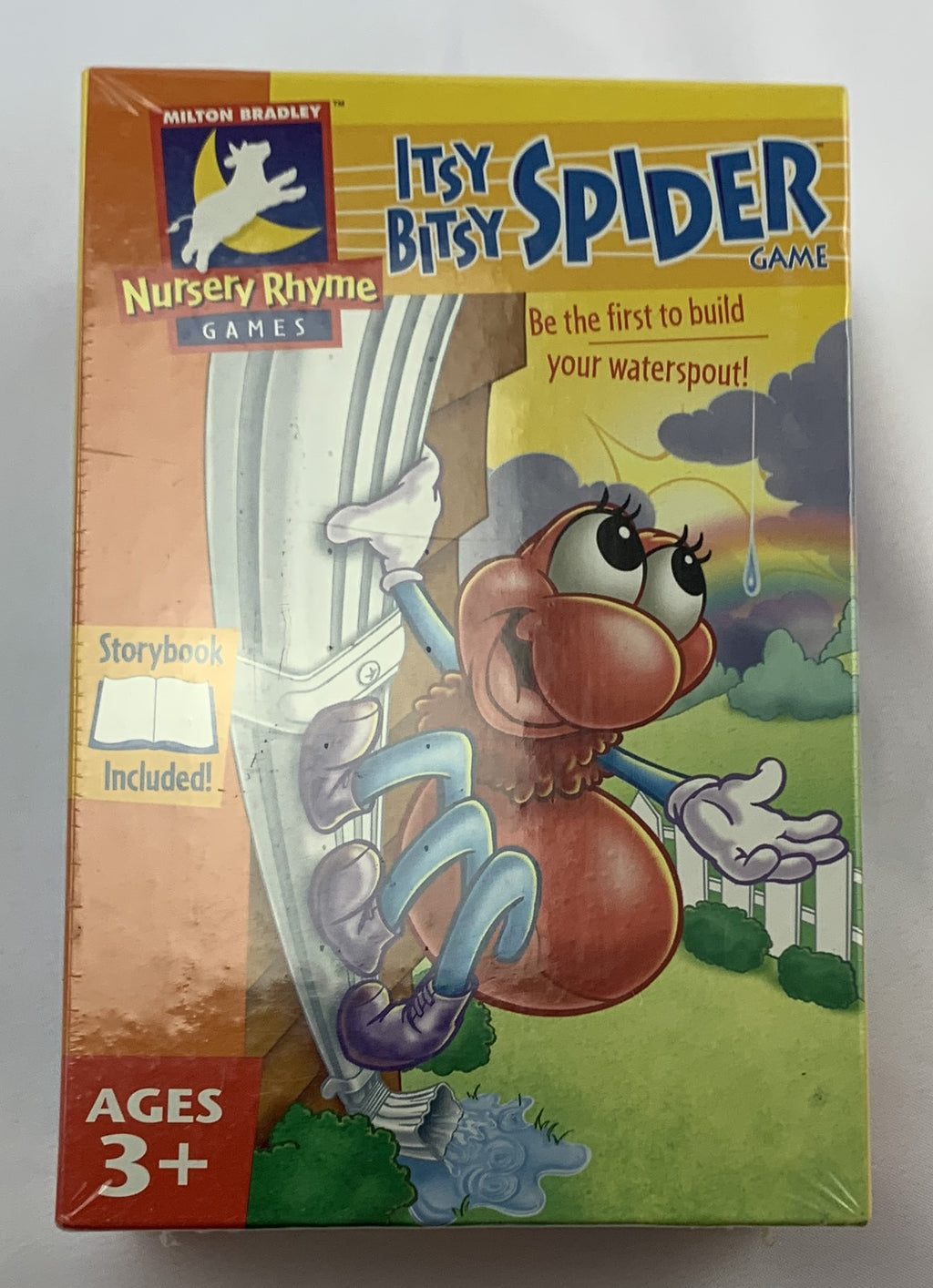 Itsy Bitsy Spider Game - 2002 - Milton Bradley - New/Sealed