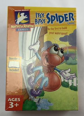 Itsy Bitsy Spider Game - 2002 - Milton Bradley - New/Sealed