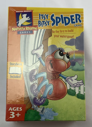 Itsy Bitsy Spider Game - 2002 - Milton Bradley - New