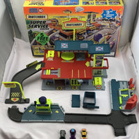 Matchbox Super Service Center Set in Box - 1994 - Matchbox - Good Condition