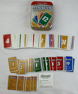 Phase 10 Masters Edition - 2003 - Fundex - Great Condition