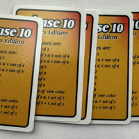 Phase 10 Masters Edition - 2003 - Fundex - Great Condition