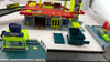 Matchbox Super Service Center Set in Box - 1994 - Matchbox - Good Condition