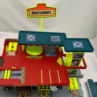 Matchbox Super Service Center Set in Box - 1994 - Matchbox - Good Condition
