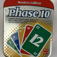 Phase 10 Masters Edition - 2003 - Fundex - Great Condition