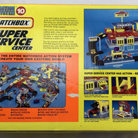Matchbox Super Service Center Set in Box - 1994 - Matchbox - Good Condition