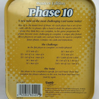Phase 10 Masters Edition - 2003 - Fundex - Great Condition