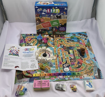 Disney Parks Game of Life - Milton Bradley - Great Condition