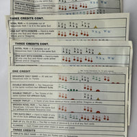 Mhing Game - 1982 - Suntex International - Great Condition