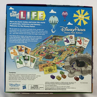 Disney Parks Game of Life - Milton Bradley - Great Condition