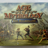 Age of Mythology: The Boardgame - 2003 - Eagle Games - New Old Stock