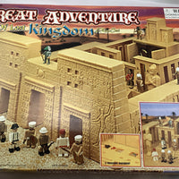 Vintage Great Adventure of Lost Kingdom Playset - Great Condition