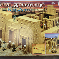 Vintage Great Adventure of Lost Kingdom Playset - Great Condition