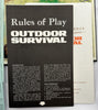 Outdoor Survival Game - 1982 - Avalon Hill - Great Condition