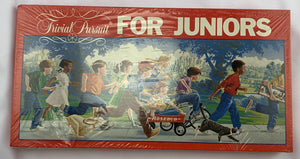 Trivial Pursuit for Juniors Game - 1987 - Horn Abbot - New Sealed
