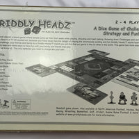 Griddly Headz Baseball Game - 2006 - Griddly Games - New/Sealed