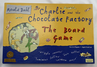 Charlie and the Chocolate Factory - 2003 - Winning Moves - New Old Stock