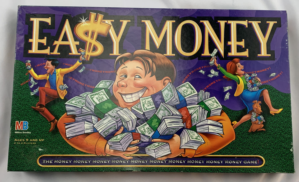 Easy Money Game - 1996 - Milton Bradley - New Old Stock