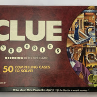 Clue Mysteries - 2005 - Parker Brothers - New Old Stock