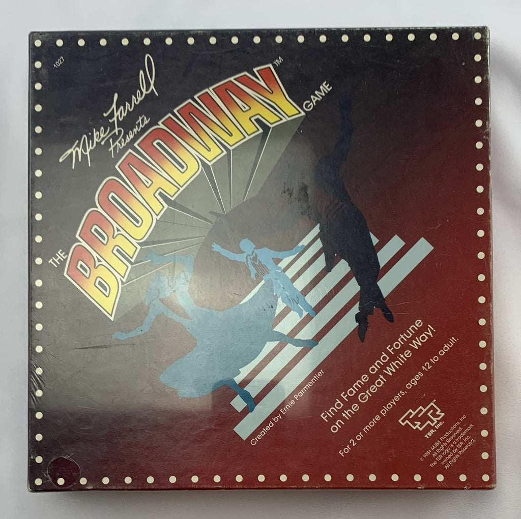 The Broadway Game - 1981 - TSR - New Old Stock