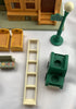 Fisher Price Little People Sesame Street Play Set #938 - 1974 - Great Condition in Box
