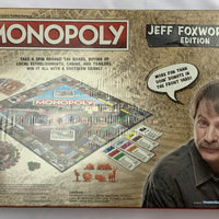 Jeff Foxworthy Monopoly - 2020 - Hasbro - New/Sealed