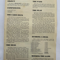 Black Spy Game - 1981 - Avalon Hill - Great Condition