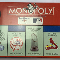 Monopoly MLB Baseball Bank of America Edition - 2005 - USAopoly - New