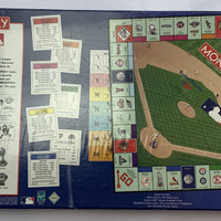 Monopoly MLB Baseball Bank of America Edition - 2005 - USAopoly - New
